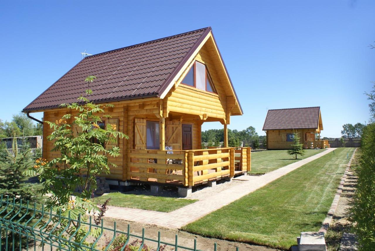 Domek Morski 2C Łukęcin Kültér fotó
