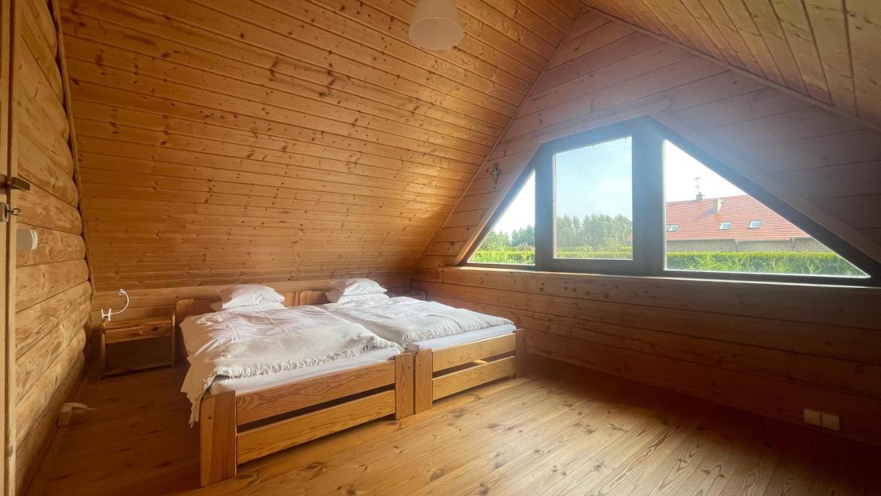 Domek Morski 2C Łukęcin Kültér fotó