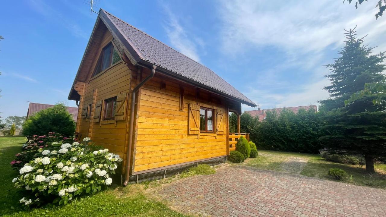 Domek Morski 2C Łukęcin Kültér fotó